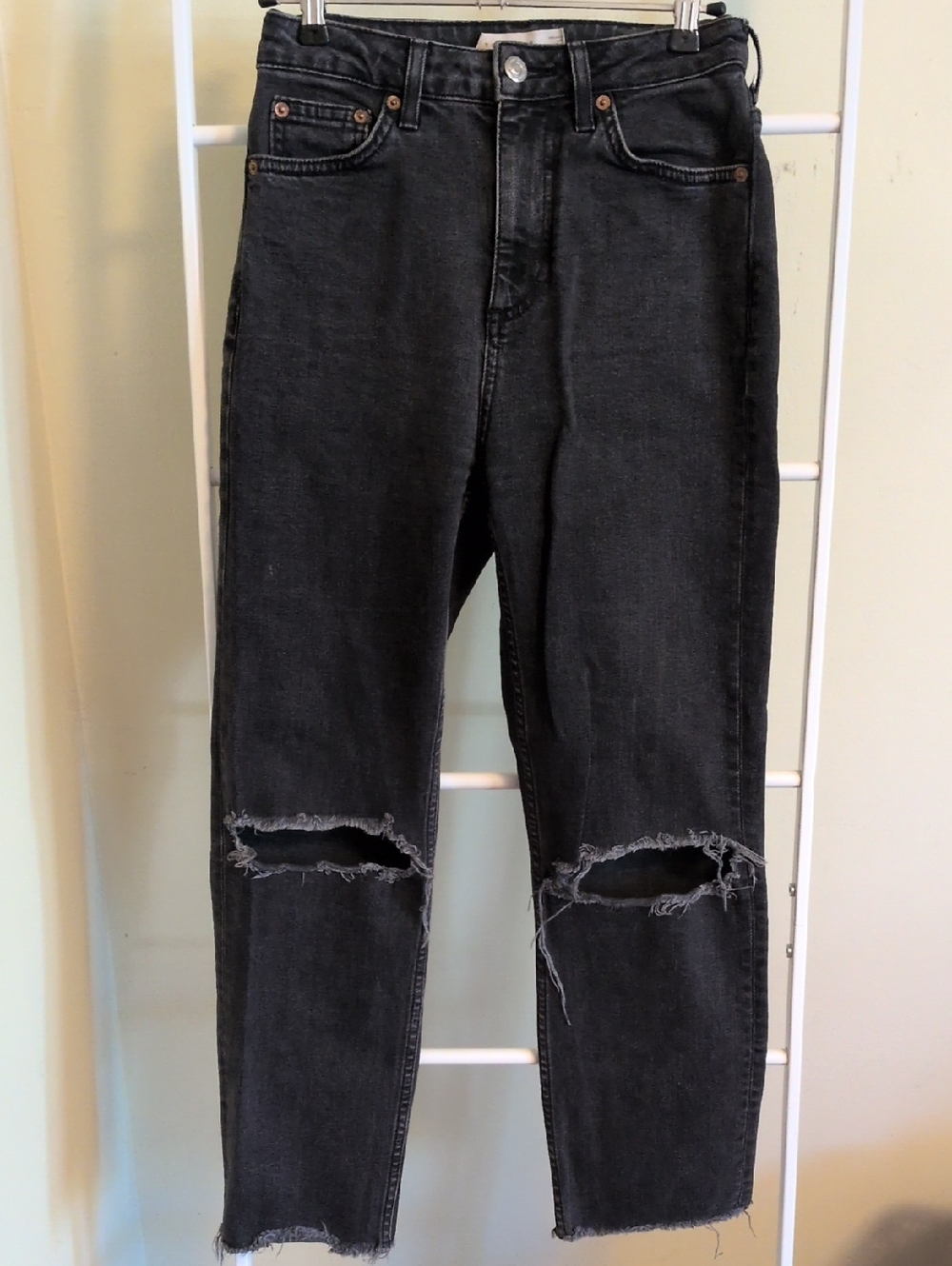 TopShop Straight Cut Jeans